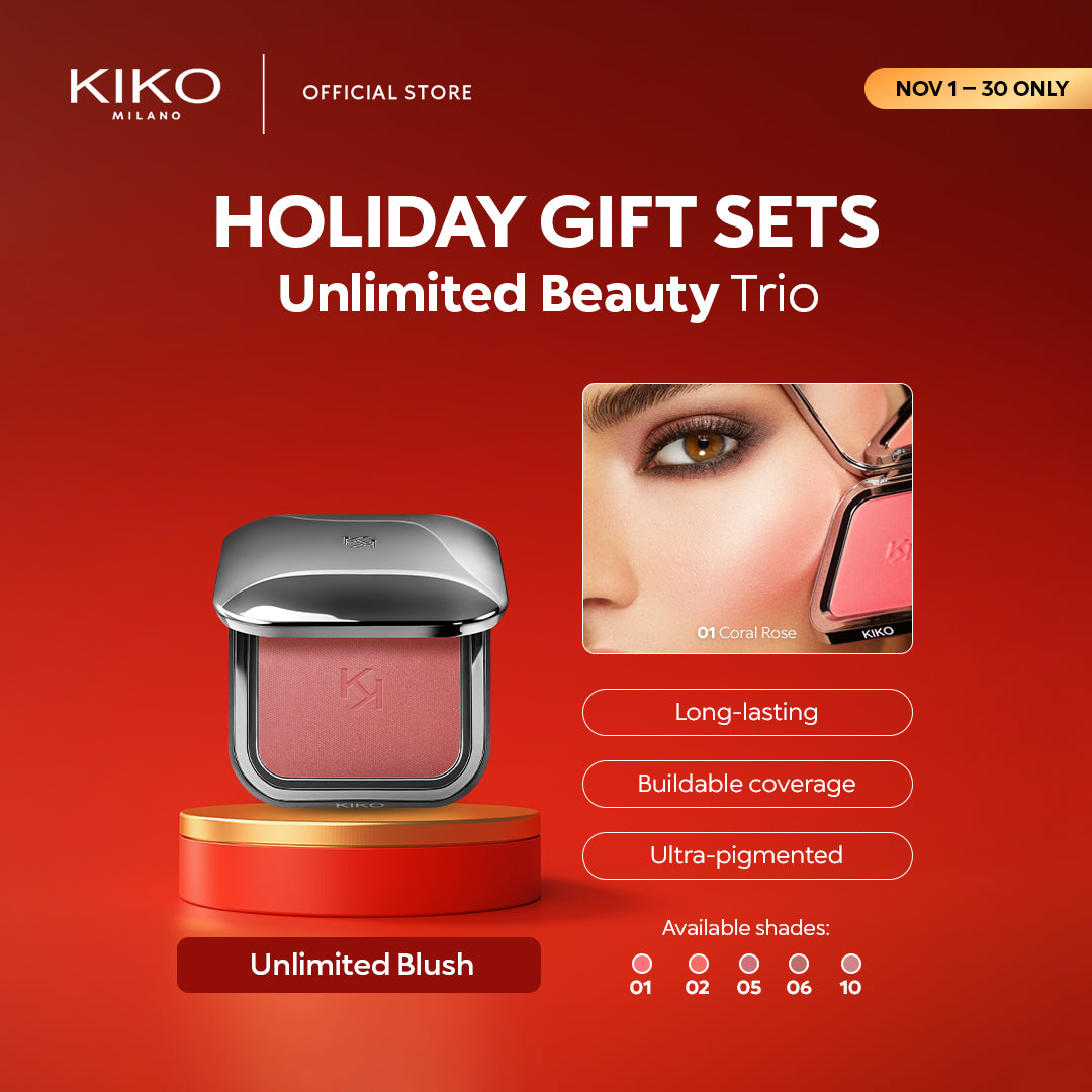 KIKO Milano Holiday Bundle Unlimited Beauty Trio