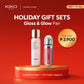 KIKO Milano Holiday Bundle Gloss and Glow Pair