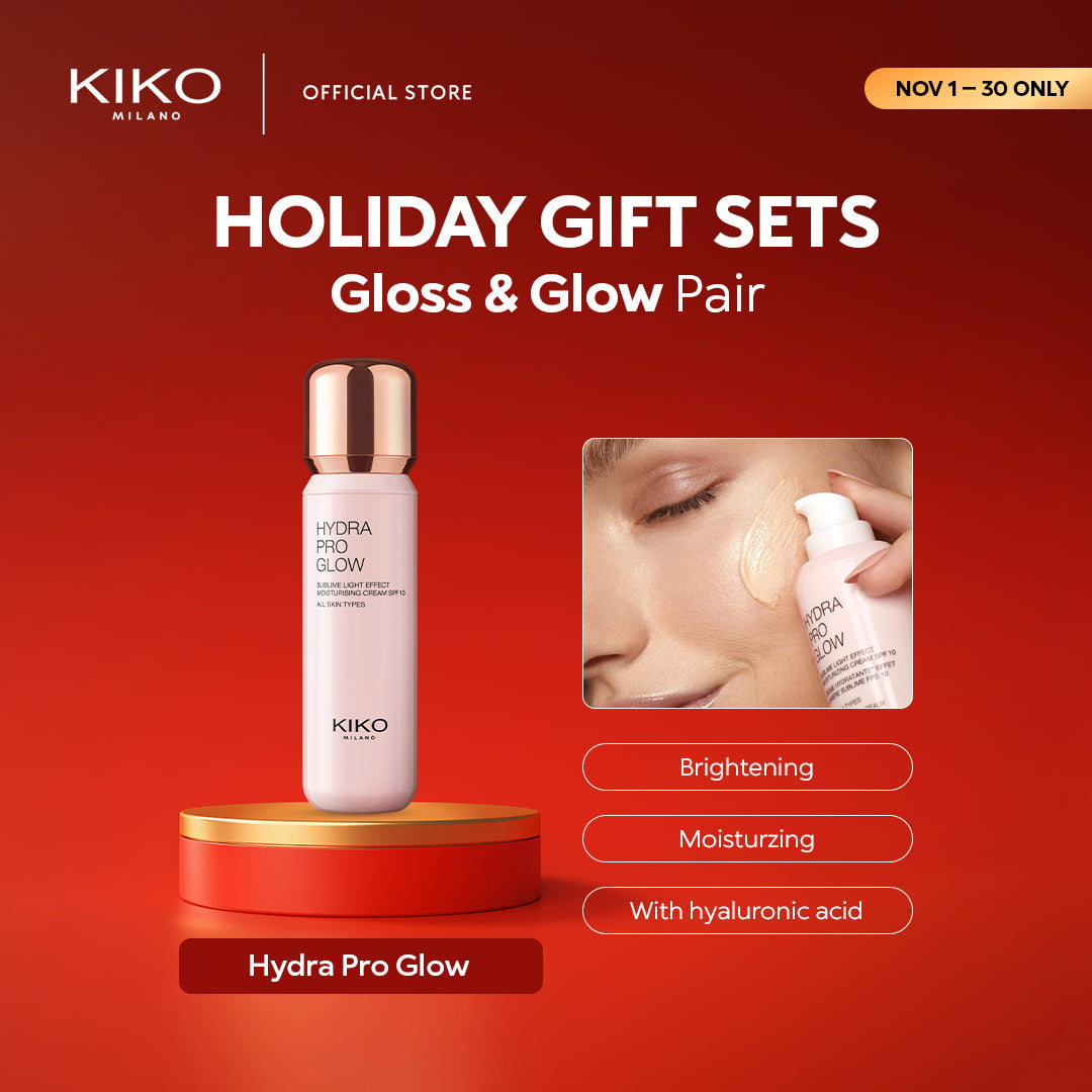 KIKO Milano Holiday Bundle Gloss and Glow Pair