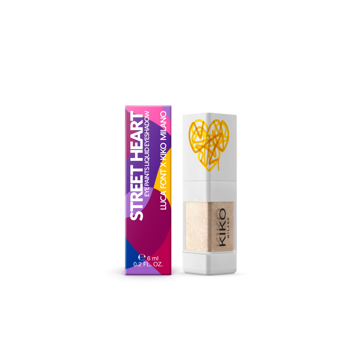 Street Heart Eye Paints Liquid Eyeshadow